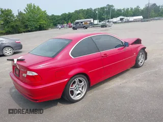 2002 BMW 3 Series 330Ci with VIN WBABN53412JU39577, listed as a IAAI auction lot 42320880 with 120,153 mi miles and . Bid and sale history available at DreamBid. Image 4.