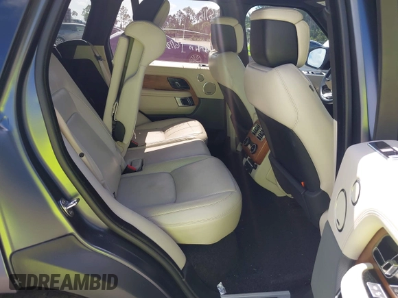 2019 Land Rover Range Rover с VIN SALGS2RE8KA522240, выставлен на аукционе IAAI как лот 42529419 с пробегом 48 286 миль миль и . История ставок и продаж доступна на DreamBid. Изображение 8.
