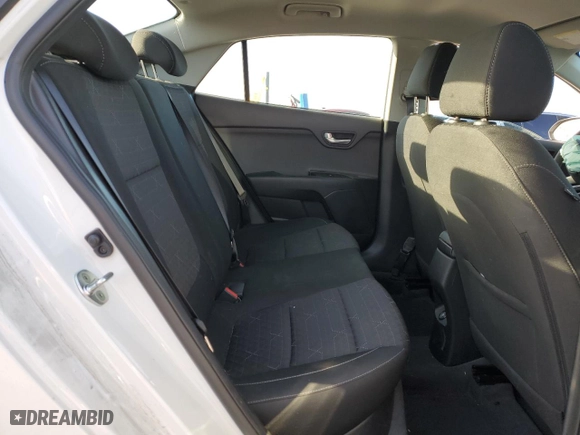 2022 Kia Rio S with VIN 3KPA24AD8NE501028, listed as a Copart auction lot 49511775 with 26,833 mi miles and Salvage Title. Bid and sale history available at carsss.com. Image 10.