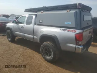 2017 Toyota Tacoma SR5 with VIN 5TFSZ5AN4HX047041, listed as a Copart auction lot 63424145 with 191,335 mi miles and Salvage title. Bid and sale history available at DreamBid. Image 2.