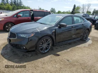 2019 Acura TLX w/A-Spec Pkg with VIN 19UUB3F67KA801337, listed as a Copart auction lot 63904925 with 99,395 mi miles and Clean title. Bid and sale history available at DreamBid. Image 1.