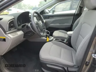 2018 Hyundai Elantra SEL with VIN 5NPD84LF1JH387101, listed as a Copart auction lot 55518915 with Not Provided miles and Salvage Title. Bid and sale history available at DreamBid. Image 7.
