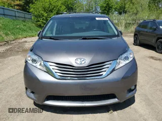 2015 Toyota Sienna Limited z VIN 5TDDK3DCXFS114353, wystawiony jako Copart lot #54853855 z przebiegiem 162 633 mil mil oraz Tytuł czysty. Historia ofert i sprzedaży dostępna na DreamBid. Obrazek 5.
