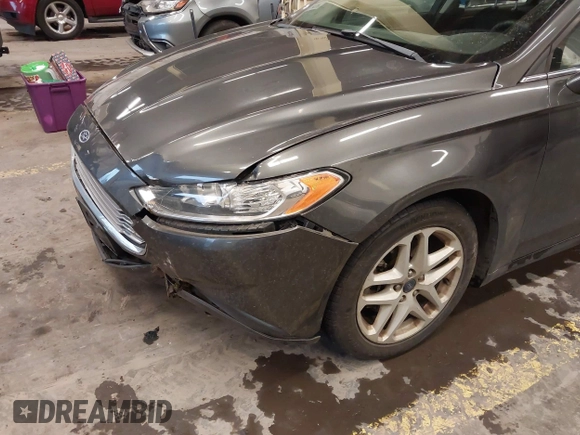 2015 Ford Fusion SE with VIN 1FA6P0H7XF5124074, listed as a IAAI auction lot 41658822 with 127,886 mi miles and . Bid and sale history available at carsss.com. Image 6.