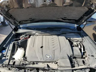 2024 Mazda CX-90 3.3 Turbo S with VIN JM3KK1HC4R1125797, listed as a Copart auction lot 44030425 with 0 mi miles and Salvage Title. Bid and sale history available at carsss.com. Image 12.