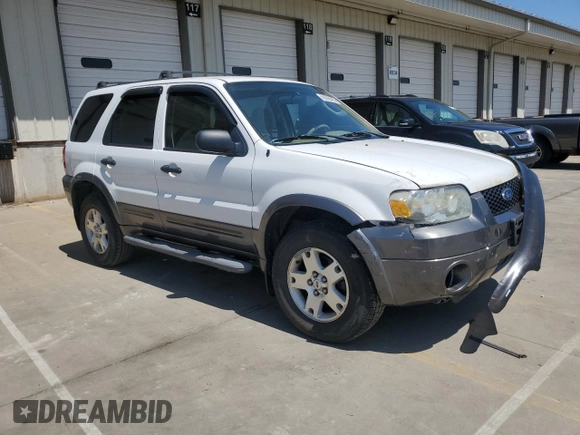 2006 Ford Escape XLT z VIN 1FMYU93176KB98889, wystawiony jako Copart lot #56388425 z przebiegiem 149 002 mil mil oraz Szkoda całkowita • Salvage title. Historia ofert i sprzedaży dostępna na DreamBid. Obrazek 4.
