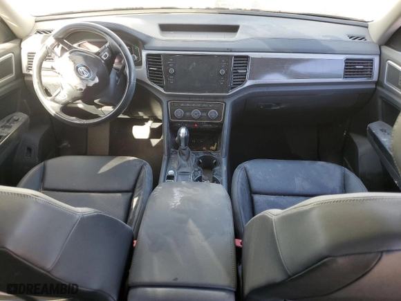 2019 Volkswagen Atlas 3.6L V6 SEL with VIN 1V2ER2CA7KC618797, listed as a Copart auction lot 79089814 with 65,380 mi miles and Salvage Title. Bid and sale history available at carsss.com. Image 8.