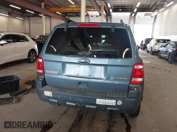 2011 Ford Escape Hybrid with VIN 1FMCU4K31BKC63987, listed as a IAAI auction lot 41987374 with 111,568 mi miles and . Bid and sale history available at DreamBid. Image 17.