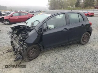 2009 Toyota Yaris with VIN JTDKT903095243922, listed as a Copart auction lot 51293545 with 196,909 mi miles and Salvage Title. Bid and sale history available at carsss.com. Image 1.