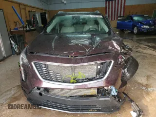 2021 Cadillac XT4 AWD Luxury with VIN 1GYFZBR43MF000217, listed as a Copart auction lot 78197354 with 40,009 mi miles and Non Repairable. Bid and sale history available at DreamBid. Image 5.