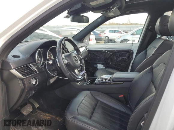 2017 Mercedes-Benz GLS with VIN 4JGDF6EEXHA880858, listed as a Copart auction lot 42100193 with 81,741 mi miles. Bid and sale history available at carsss.com. Image 7.