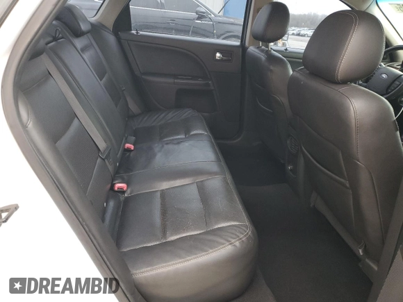 2008 Ford Taurus Limited with VIN 1FAHP25W68G160741, listed as a Copart auction lot 50693785 with 367,975 mi miles and Salvage Title. Bid and sale history available at DreamBid. Image 10.