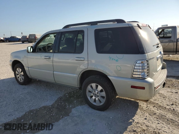 2006 Mercury Mountaineer with VIN 4M2EU37E56UJ13872, listed as a Copart auction lot 60117624 with 255,063 mi miles and Clean title. Bid and sale history available at DreamBid. Image 2.