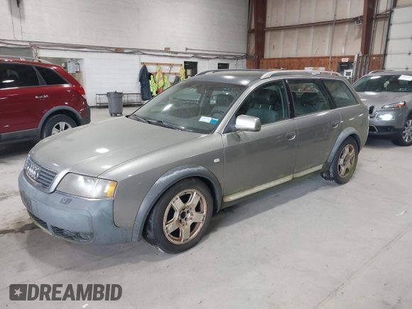2001 Audi allroad A6 V8 with VIN WAUYP64B51N131875, listed as a IAAI auction lot 42128363 with 163,076 mi miles and . Bid and sale history available at DreamBid. Image 2.