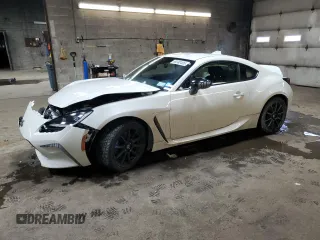 2024 Toyota GR86 Premium with VIN JF1ZNBE1XR9751630, listed as a Copart auction lot 89382405 with 13,119 mi miles and Salvage Title. Bid and sale history available at carsss.com. Image 1.