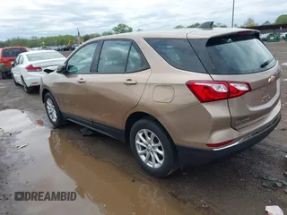 2018 Chevrolet Equinox LS z VIN 3GNAXHEV8JL348269, wystawiony jako IAAI lot #42178337 z przebiegiem 94 675 mil mil oraz . Historia ofert i sprzedaży dostępna na DreamBid. Obrazek 3.