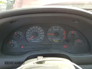 2003 Ford Mustang Standard с VIN 1FAFP40443F377129, выставлен на аукционе Copart как лот 59224525 с пробегом 121 327 миль миль и Чистый • Clean title. История ставок и продаж доступна на DreamBid. Изображение 9.