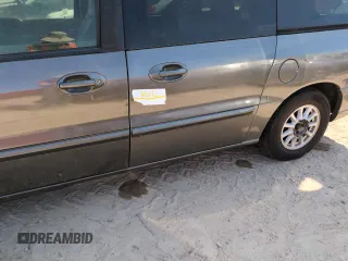 2002 Ford Windstar LX with VIN 2FMZA51442BA81505, listed as a Copart auction lot 76339494 with 197,738 mi miles and Non Repairable. Bid and sale history available at carsss.com. Image 13.