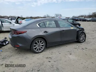 2021 Mazda 3 Select with VIN 3MZBPBBM3MM205067, listed as a Copart auction lot 50630115 with 20,335 mi miles and Salvage Title. Bid and sale history available at DreamBid. Image 3.