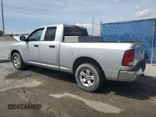 2013 Ram 1500 Tradesman with VIN 1C6RR6FG3DS678621, listed as a Copart auction lot 50441475 with 147,009 mi miles and Salvage title. Bid and sale history available at DreamBid. Image 2.