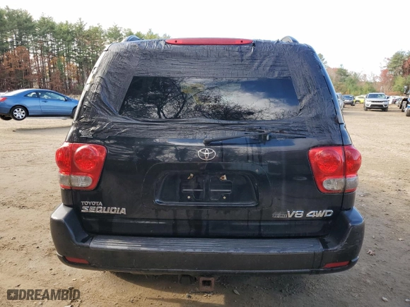 2006 Toyota Sequoia SR5 with VIN 5TDBT44A96S269680, listed as a Copart auction lot 79084184 with 330,466 mi miles and Clean Title. Bid and sale history available at carsss.com. Image 6.