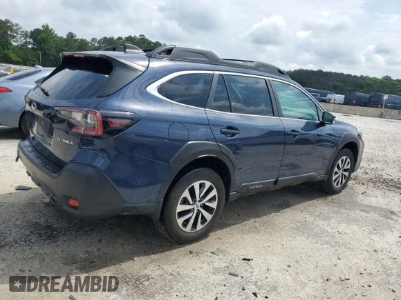 2024 Subaru Outback Premium с VIN 4S4BTAFC8R3136343, выставлен на аукционе Copart как лот 57290285 с пробегом 79 359 миль миль и Списание • Salvage title. История ставок и продаж доступна на DreamBid. Изображение 3.