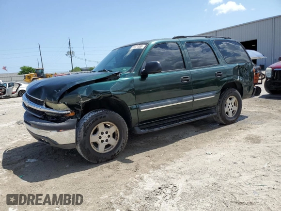 2004 Chevrolet Tahoe LT with VIN 1GNEC13Z14R191384, listed as a Copart auction lot 51371855 with 213,802 mi miles and Salvage title. Bid and sale history available at DreamBid. Image 1.