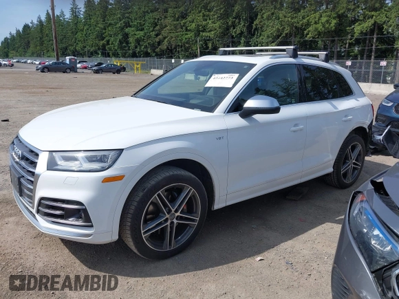 2018 Audi SQ5 Prestige z VIN WA1C4AFY4J2124874, wystawiony jako IAAI lot #42442773 z przebiegiem 86 612 mil mil oraz . Historia ofert i sprzedaży dostępna na DreamBid. Obrazek 15.