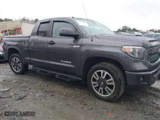 2018 Toyota Tundra 2WD SR with VIN 5TFRY5F14JX242344, listed as a IAAI auction lot 41471201 with 104,099 mi miles. Bid and sale history available at carsss.com. Image 1.