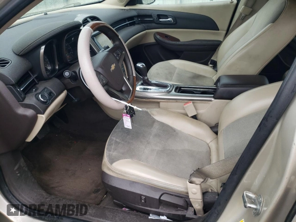 2013 Chevrolet Malibu LT with VIN 1G11C5SA0DF161300, listed as a Copart auction lot 54209625 with 191,549 mi miles and Salvage Title. Bid and sale history available at DreamBid. Image 7.