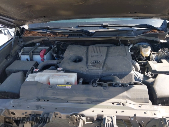 2022 Toyota Tundra 1794 Edition with VIN 5TFMA5DB9NX015571, listed as a IAAI auction lot 41730283 with 76,429 mi miles and . Bid and sale history available at DreamBid. Image 10.