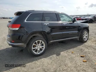 2020 Jeep Grand Cherokee Summit с VIN 1C4RJFJG7LC417296, выставлен на аукционе Copart как лот 51608355 с пробегом 42 485 миль миль и Списание • Salvage title. История ставок и продаж доступна на DreamBid. Изображение 3.