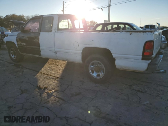 1997 Dodge Ram 2500 with VIN 3B7KC23Z6VM536817, listed as a Copart auction lot 80336164 with 246,599 mi miles and Clean Title. Bid and sale history available at carsss.com. Image 2.