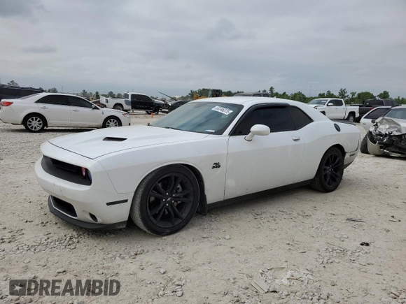 2018 Dodge Challenger R/T with VIN 2C3CDZBT7JH270891, listed as a Copart auction lot 53246375 with 140,082 mi miles and Salvage title. Bid and sale history available at DreamBid. Image 1.