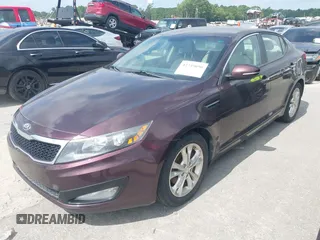 2013 Kia Optima EX with VIN 5XXGN4A7XDG177274, listed as a IAAI auction lot 42759090 with 164,212 mi miles and . Bid and sale history available at DreamBid. Image 2.