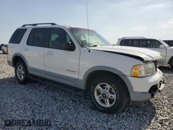 2002 Ford Explorer XLT z VIN 1FMZU73E72ZA27928, wystawiony jako Copart lot #56654885 z przebiegiem 228 383 mil mil oraz Szkoda całkowita • Salvage title. Historia ofert i sprzedaży dostępna na DreamBid. Obrazek 4.