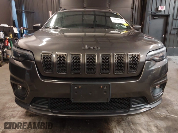 2019 Jeep Cherokee Limited with VIN 1C4PJMDXXKD354324, listed as a IAAI auction lot 41834774 with 55,107 mi miles and . Bid and sale history available at DreamBid. Image 12.