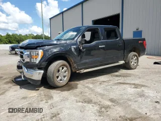 2023 Ford F-150 XL with VIN 1FTFW1E88PFC77984, listed as a Copart auction lot 62222845 with 36,957 mi miles and Salvage title. Bid and sale history available at DreamBid. Image 1.