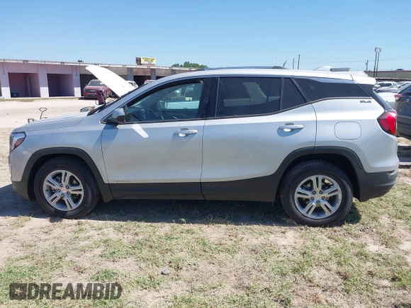 2019 GMC Terrain SLE with VIN 3GKALMEV7KL147627, listed as a IAAI auction lot 41982525 with Not Provided miles and . Bid and sale history available at carsss.com. Image 13.