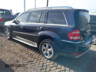 2012 Mercedes-Benz GL-Class GL 450 with VIN 4JGBF7BE1CA797006, listed as a IAAI auction lot 41781665 with 150,600 mi miles. Bid and sale history available at carsss.com. Image 3.