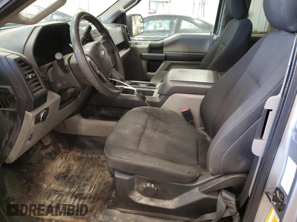 2020 Ford F-150 XL with VIN 1FTEX1EP6LKE18195, listed as a Copart auction lot 49066725 with 72,942 mi miles and Salvage Title. Bid and sale history available at carsss.com. Image 7.