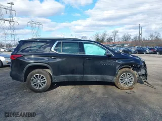 2022 Chevrolet Traverse LT Leather with VIN 1GNEVHKW7NJ174809, listed as a IAAI auction lot 41555992 with 50,154 mi miles. Bid and sale history available at carsss.com. Image 13.