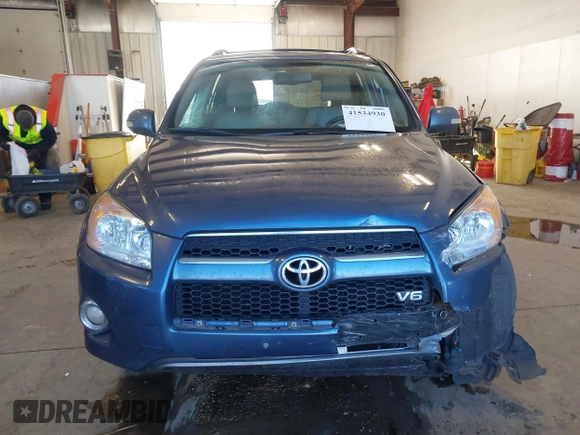 2010 Toyota RAV4 Ltd with VIN 2T3DK4DV9AW025372, listed as a IAAI auction lot 41534930 with 95,959 mi miles. Bid and sale history available at carsss.com. Image 13.