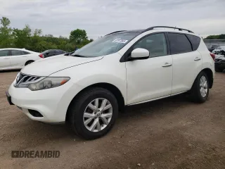2011 Nissan Murano LE z VIN JN8AZ1MW7BW163425, wystawiony jako Copart lot #58767065 z przebiegiem 236 490 mil mil oraz Szkoda całkowita • Salvage title. Historia ofert i sprzedaży dostępna na DreamBid. Obrazek 1.