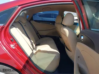 2013 Hyundai Sonata GLS with VIN 5NPEB4AC0DH713960, listed as a IAAI auction lot 41876873 with 140,823 mi miles. Bid and sale history available at carsss.com. Image 8.