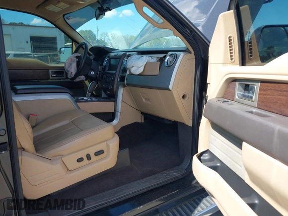 2014 Ford F-150 XL with VIN 1FTFW1CT7EKD23140, listed as a IAAI auction lot 41875745 with 215,619 mi miles and . Bid and sale history available at DreamBid. Image 5.