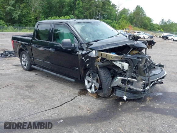2017 Ford F-150 XL with VIN 1FTEW1EP5HFB22684, listed as a IAAI auction lot 42447842 with 187,686 mi miles and . Bid and sale history available at DreamBid. Image 1.