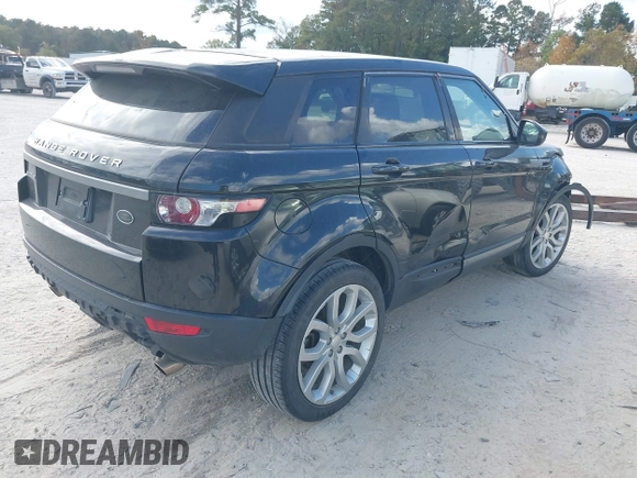 2015 Land Rover Range Rover Evoque Pure Plus with VIN SALVP2BG7FH962564, listed as a IAAI auction lot 40739895 with 101,752 mi miles and . Bid and sale history available at DreamBid. Image 4.