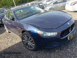 2015 Maserati Ghibli S Q4 with VIN ZAM57RTA2F1145484, listed as a IAAI auction lot 42364001 with Not provided miles and . Bid and sale history available at DreamBid. Image 1.