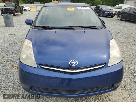 2009 Toyota Prius with VIN JTDKB20U497869920, listed as a Copart auction lot 54391605 with 90,115 mi miles and Clean Title. Bid and sale history available at carsss.com. Image 5.